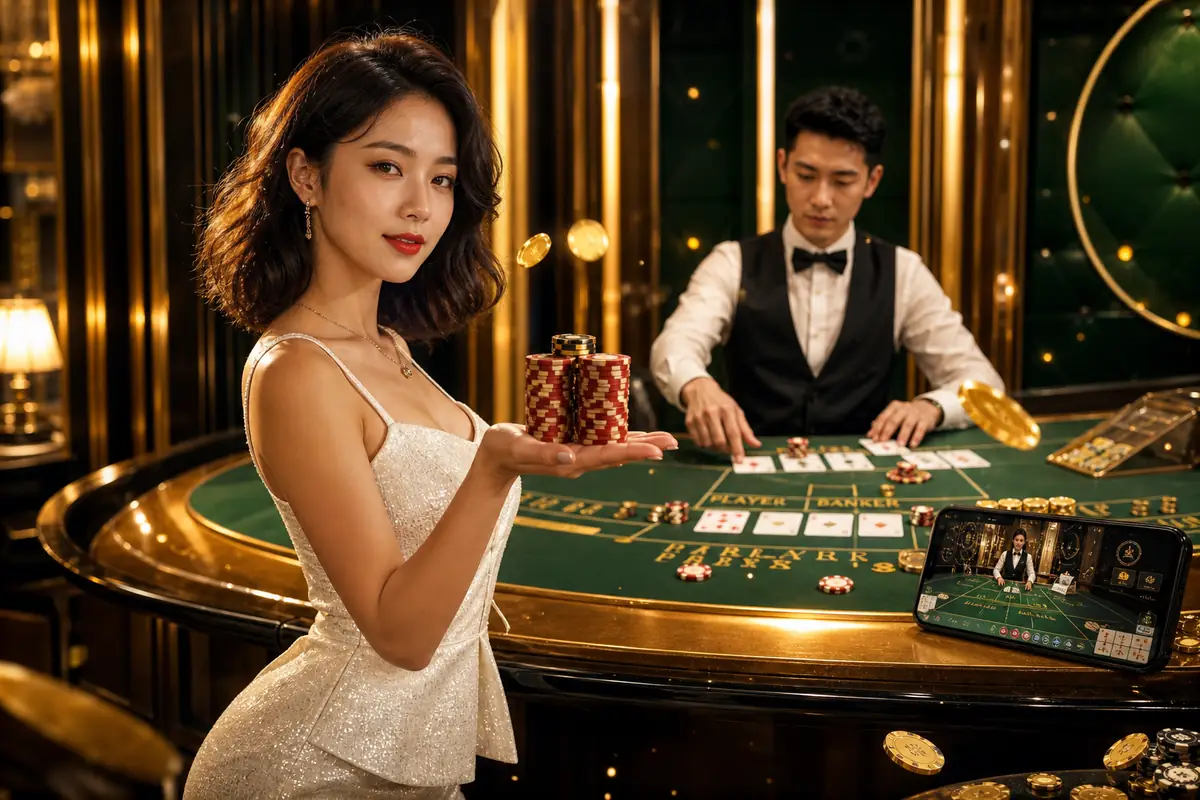 mmk06 Live Dealer ကာစီနို ဂိမ်းများ